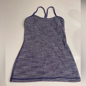 Purple lulu lemon tank